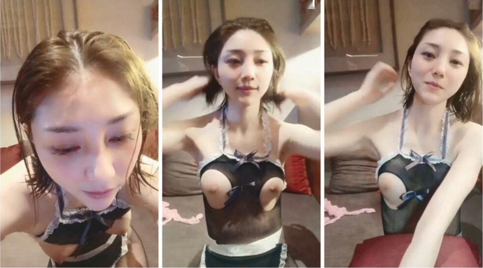 杭州气质网红【清纯小师妹】,别墅游泳池内渔网情趣装口交,粉鲍长腿极品美乳!