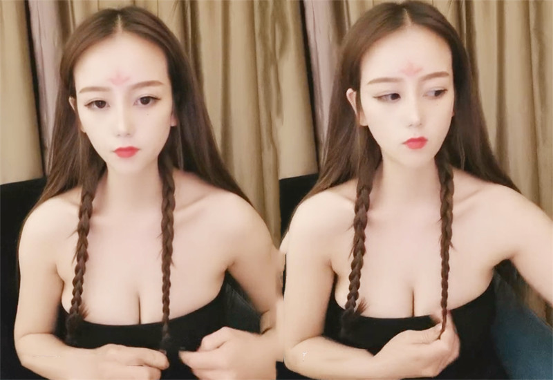 大奶子翘臀火辣热舞你看了能不硬吗,身材高挑披肩长发心中的女神